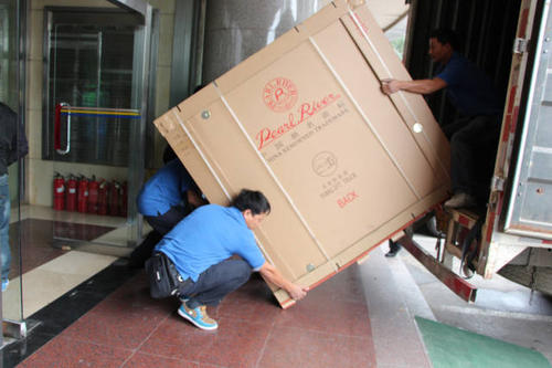 远安钢琴贵重工艺品无忧运